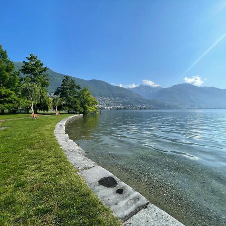 Locarno: Casa Lido Apartment Exterior foto