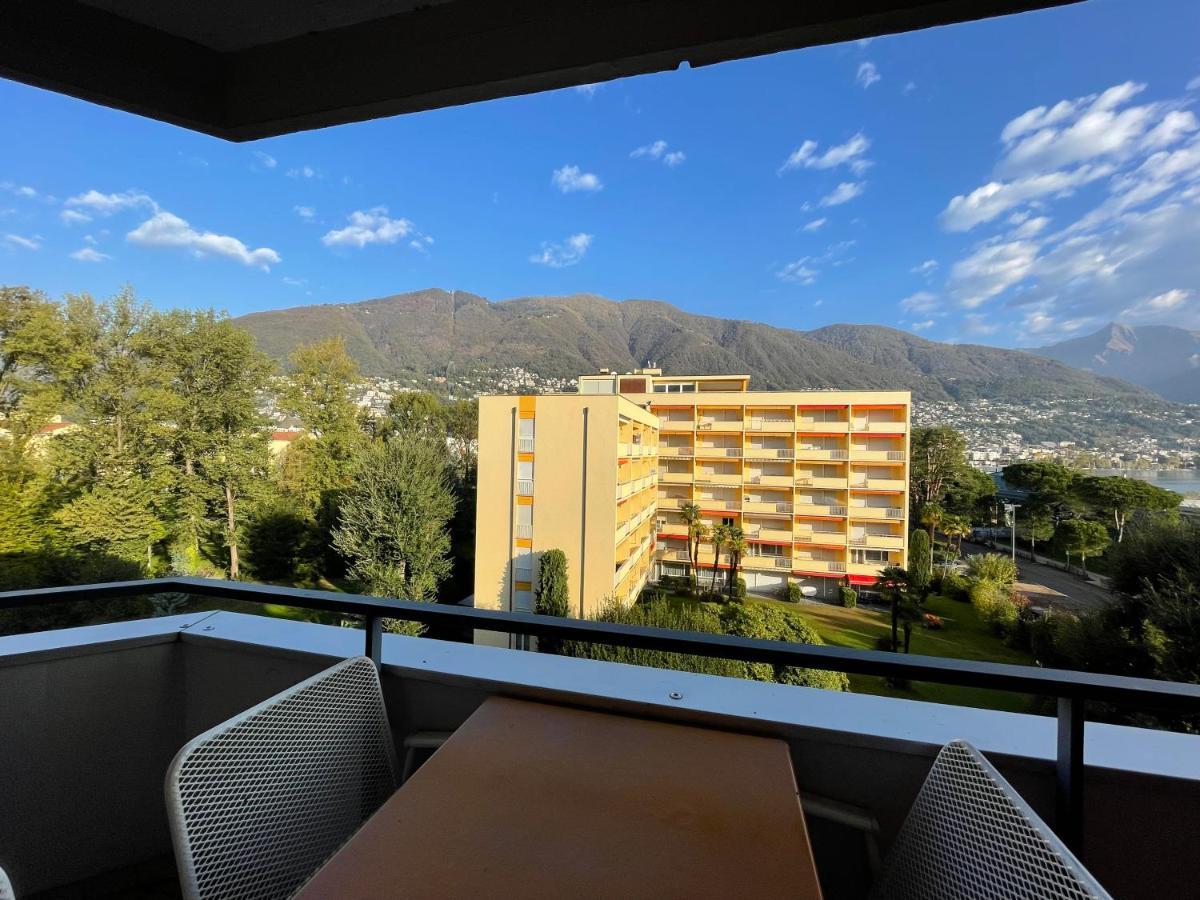 Locarno: Casa Lido Apartment Exterior foto