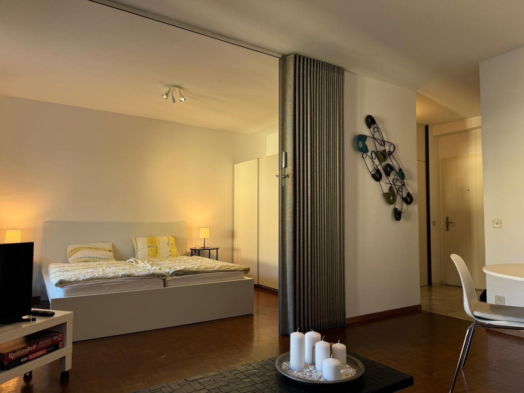 Locarno: Casa Lido Apartment Exterior foto