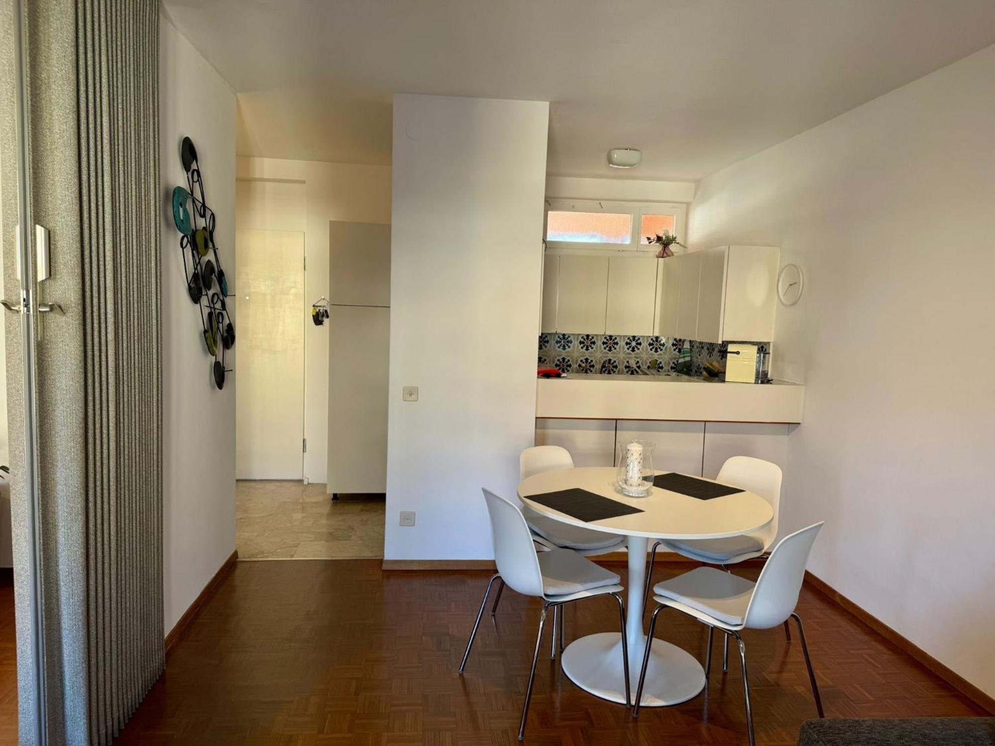 Locarno: Casa Lido Apartment Exterior foto
