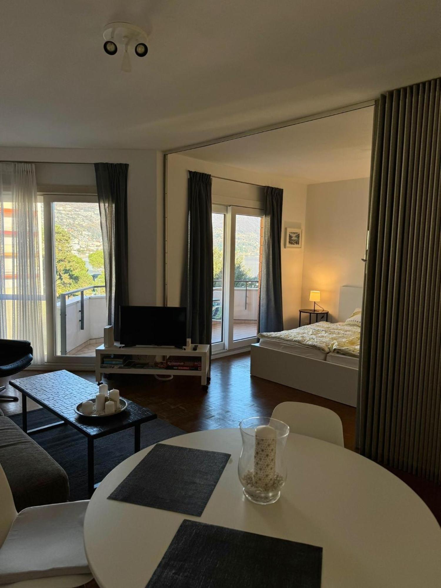 Locarno: Casa Lido Apartment Exterior foto