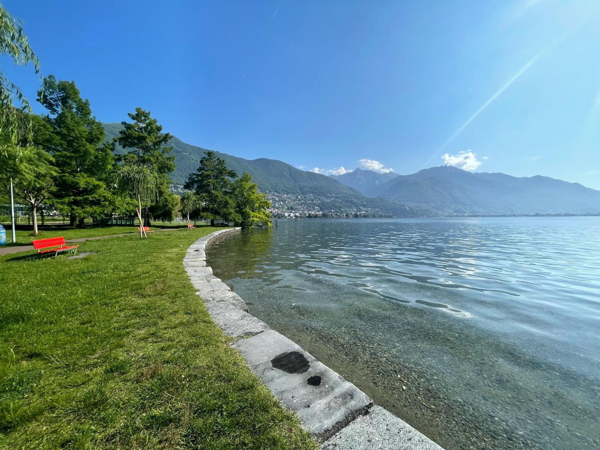 Locarno: Casa Lido Apartment Exterior foto