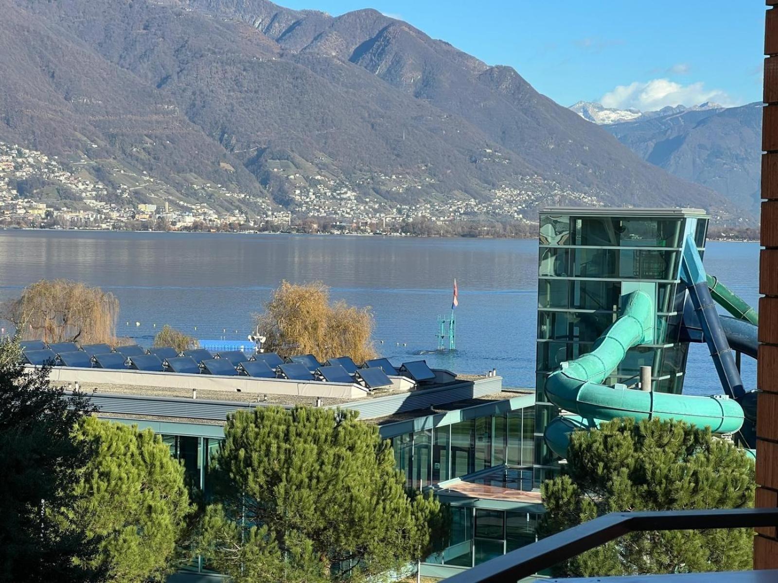 Locarno: Casa Lido Apartment Exterior foto