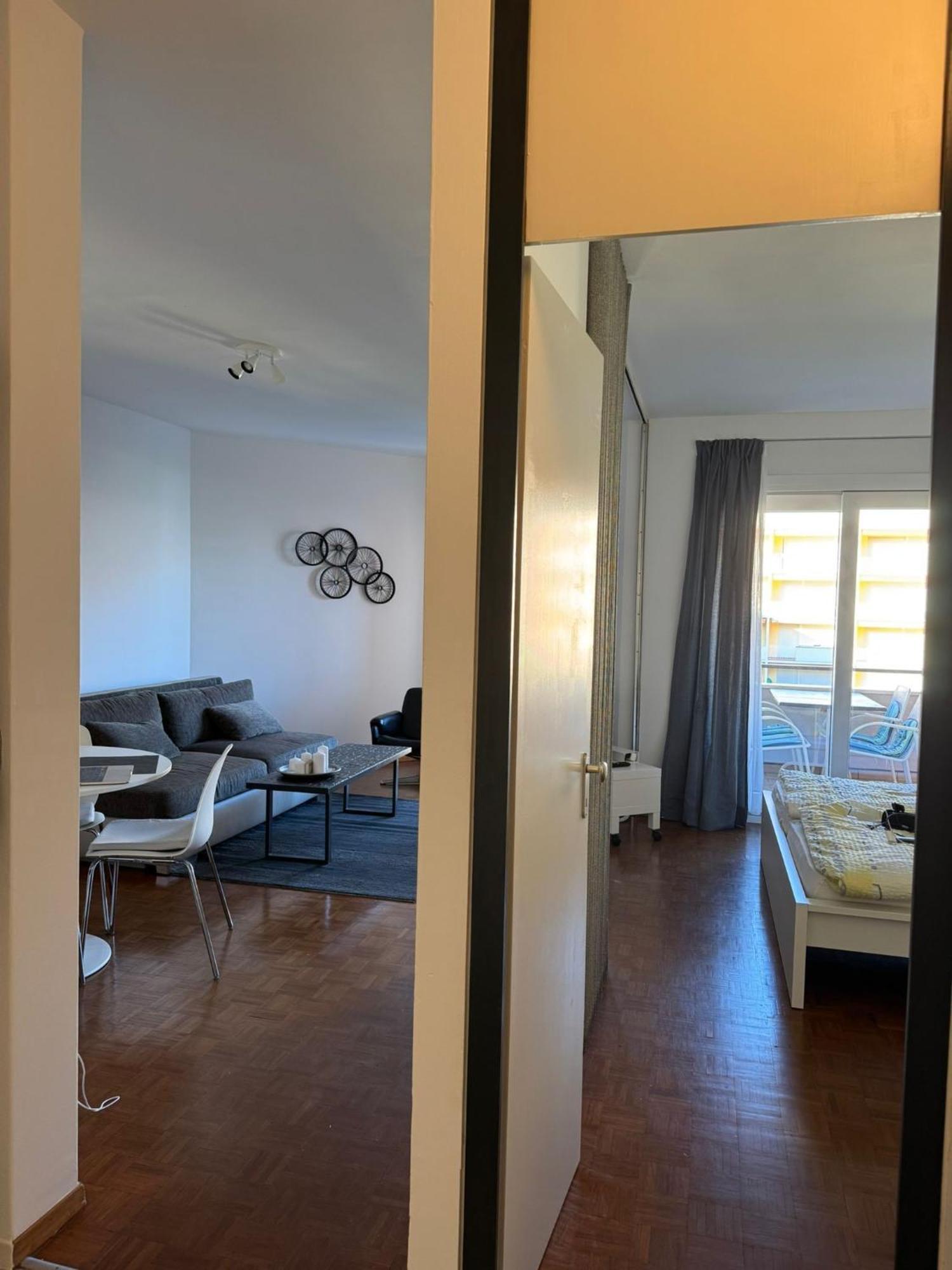 Locarno: Casa Lido Apartment Exterior foto